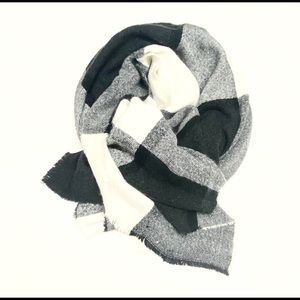 Plaid Blanket Scarf